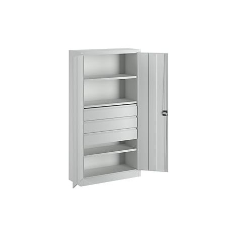 Pavoy  Armadio per carichi pesanti  altezza 1950 mm  3 ripiani