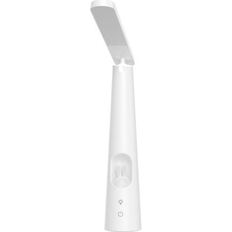 Lampe bureau LED 7W blanche USB tactile dimmable Polux (1/5)