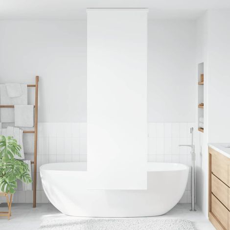 Store enrouleur de douche avec cassette largeur du tissu 56 cm (1/5)