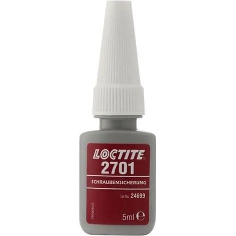 Adhesivo Loctite 2701 alta resistencia 10ml rango temperatura