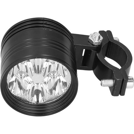 60-W-LED-Scheinwerfer mit 6 LEDs, 4000 lm, 6000 K Kaltweiß, IP67 wasserdicht, 3 Beleuchtungsmodi, leistungsstarker Scheinwerfer (1/5)