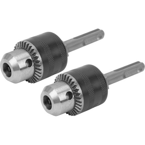 Adapterfutter für elektrische Schlagbohrmaschinen 1,5–10 mm, 1/2-Zoll-20UNF-Schaft, Zubehörschlüsselsatz (1/5)