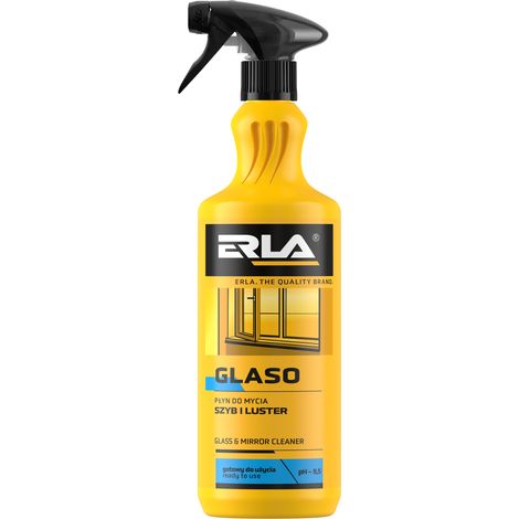 021953 erla R1012 glaso 1L Liquido per la pulizia di superfici in vetro senza lucidatura (1/5)