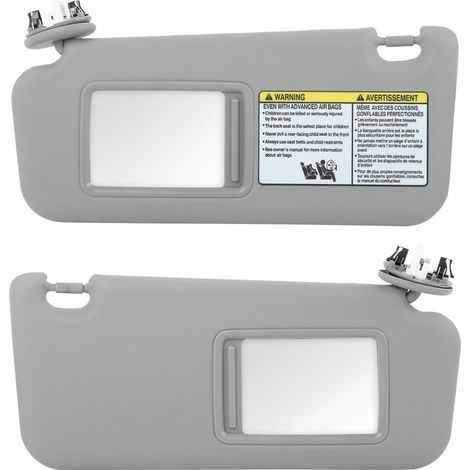 1 paire de pare-soleil gauche et droit (conducteur/passager) 74310‑42451‑B2 Remplacement pour RAV4 2006‑2012 (1/5)