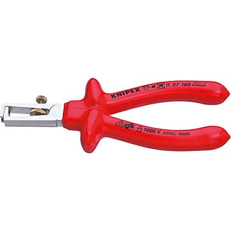 Pinza  spelafili  Knipex  -  1107160 (1/3)