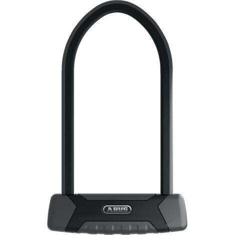 Abus – Antivol U Granit X Plus 540 avec support USH 540 – Cylindre X-Plus anti-crochetage – Double verrouillage – 2 clés avec éclairage LED - 15HB300