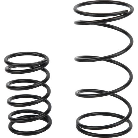 Jeffergarden Ressort de Poubelle Externe 2 Pièces 8PSI + 14PSI 38mm Ressort de Porte de Déchets en Acier au Carbone Poubelle Extérieure de Remplacement de Ressort Adapté pour TiAL 1Bar (1/5)