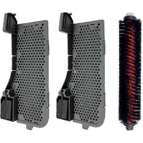 Pièces de rechange pour le purificateur d'eau et la brosse de nettoyage de la base de lavage de voiture avec balai électrique Roborock S7 Max Ultra. (1/5)