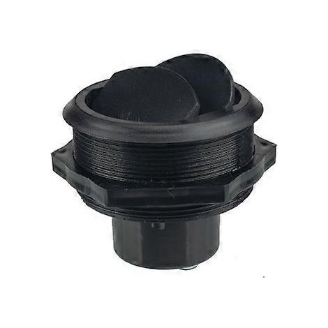 75mm AC Air Outlet Vent for RV Bus Boat Yacht, Thread Height: 46mm (1/5)