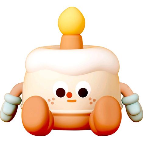 Filiyano – lampe de chevet à – Veilleuse gâteau d'anniversaire, décoration de chambre, lampe de chevet à capteur tactile, cadeau créatif et mignon (1/3)