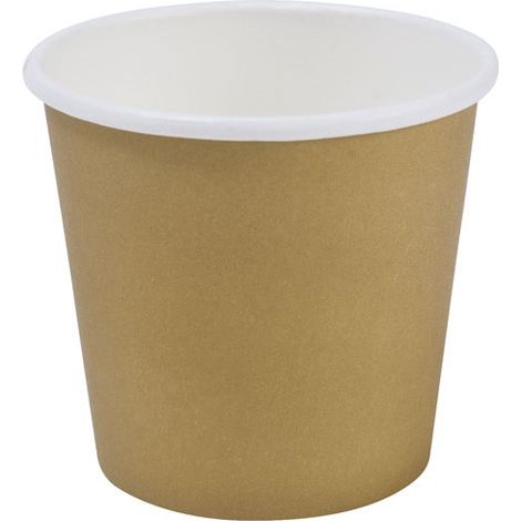 SPHERE - Gobelet carton boissons chaudes 10cl x50