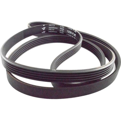 Courroie striée électroménager Hutchinson élastique 1230 PJE 5