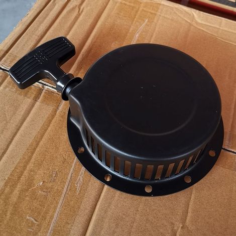 Démarreur YANMAR L40 L48 170F, démarreur manuel pour moteurs diesel Yanmar L40/L48/170F. (1/5)