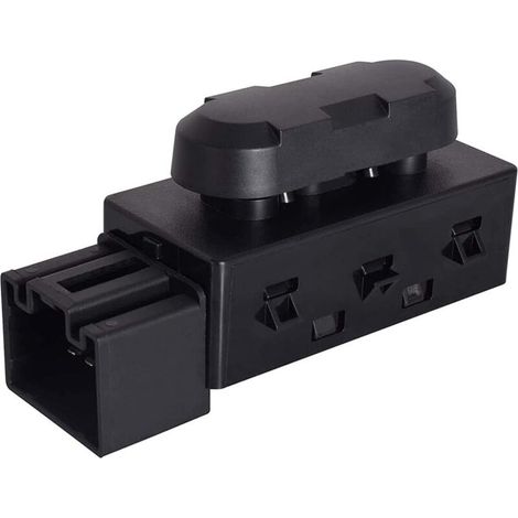 Sitzschalter, elektrische Sitzverstellung 5F9T-14B709-AA, kompatibel mit Ford F150, F250 und F350 Modellen. (1/4)