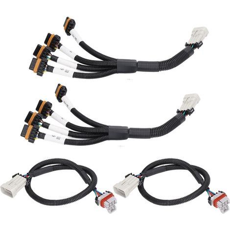 Kit de faisceau d'extension de relocalisation de bobine d'allumage ABS haute Performance 2558948 pour LS1 LS6 LSX. (1/5)