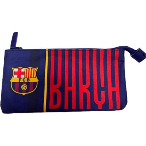 Portatodo Triple F.C.Barcelona 23x2.5x12cm.