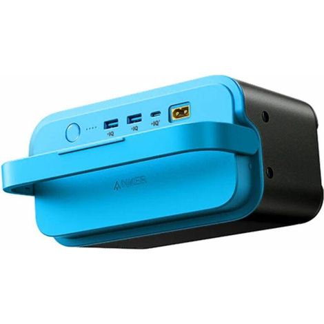 Anker Cooler Extra wiederaufladbare Batterie schwarz blau 12V