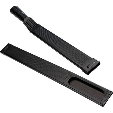 Embouts plats extra longs pour aspirateur – Lot de 2 – Compatible avec tuyaux standard – Nettoyage zones difficiles d'accès