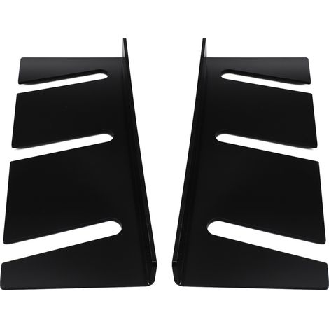Étagère murale à 3 niveaux en acrylique pour skateboards, longboards et snowboards, avec structure triangulaire stable, idéale pour (1/5)