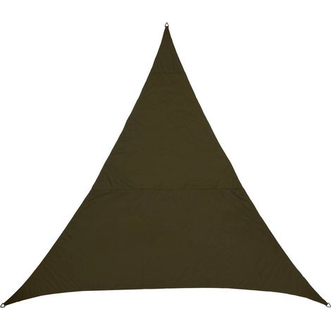 Vela d'ombra elyora 4x4x4m verde alloro - Hespéride