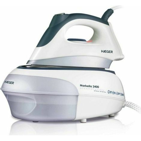 Ferro da Stiro con Caldaia Haeger 5608475009204 0,9 L 2400W