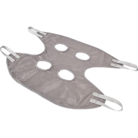 Hamac de toilettage multifonctionnel pour chiens, idéal pour le bain, le lavage, le toilettage et la coupe des ongles (Grey M) (1/5)