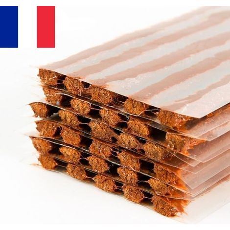 5 X Mèches pour Kit de Réparation Crevaison Pneu Voiture Moto Rustine Tubeless (1/2)