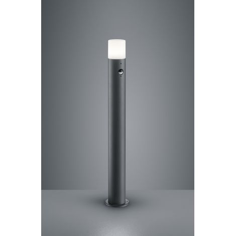 Hoosic Poste Exterior 1xE27 Con Sensor De Movimiento Antracita H80 cm IP44 Trio Lighting (1/2)