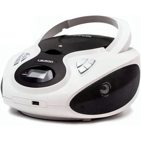 LAUSON CP730 BLANCO / REPRODUCTOR RADIO CD CON ALTAVOCES INCORPORADOS