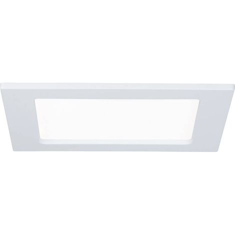Spot LED encastrable pour salle de bains LED intégrée Paulmann 92065 N/A 12 W blanc (1/3)