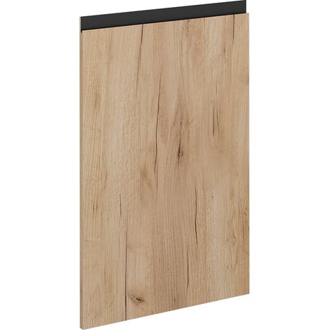 Façade de cuisine R-Line, Chêne de force doré, 39.6x71.3cm façade de meuble pour meuble bas d’angle, Vicco (1/5)