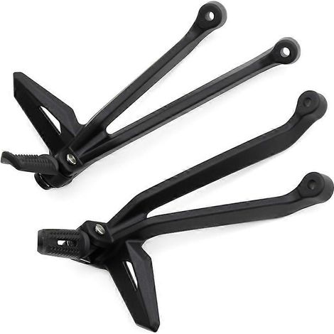 Ensemble complet de repose-pieds passager pour Street Triple 765RS 765R Moto2 (2020–2025)