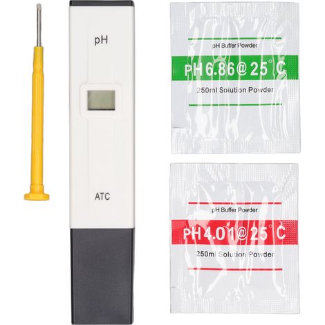 PH-Teststift, tragbar, automatische Identifizierung, hochpräzise Sonde, digitales PH-Messgerät für Wasser
