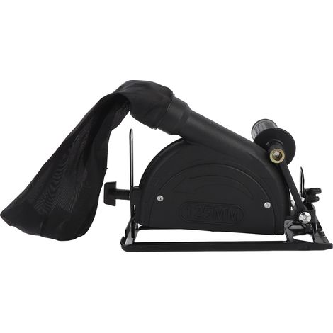Support découpeuse meuleuse 45° réglable pour meuleuse 100-125mm profondeur coupe 0-40mm (1/5)