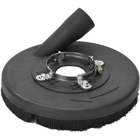 Couvercle de collecteur de poussière pour meulage à sec de 7 pouces pour meuleuse d'angle 180/230 mm B-180G (1/5)