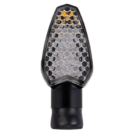 Intermitentes LED Oxford Signal 7 CE (2 unidades) con resistencias para motocicletas