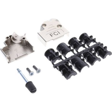 FCI SUB-D 8655MHRA0901KLF Alloggiamento D SUB Numero Poli (num): 9 180 ° 1 pz.