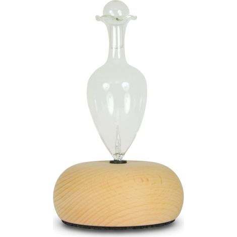 ätherischer Öldiffusor, Kaltvernebelung, FSC-zertifiziertes Holz und Glas, verstellbar, Wohnzimmer, Schlafzimmer, Büro (1/5)