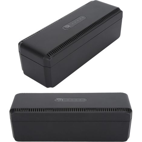 Batterie de secours UPS 8800mAh POE 15V 24V Port USB Sortie 5V 9V 12V Alimentation sans interruption Mini UPS 100-240V Prise EU (1/5)