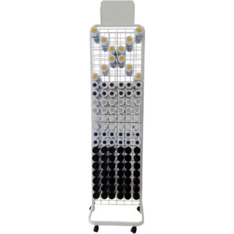 ESPOSITORE 132 BOMBOLETTE SPRAY (VUOTO)- 1,0 pz