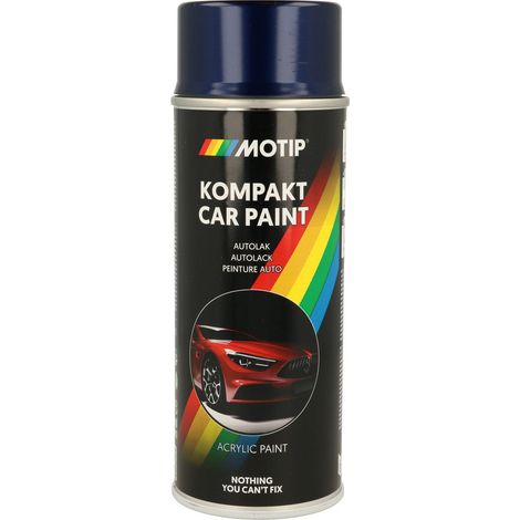 PEINTURE ACRYLIQUE KOMPAKT 54533 METALLISE 400ML MOTIP