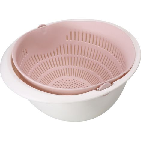 Panier pliable multifonction pour vaisselle, cuillère égouttoir et panier de rangement (1/3)