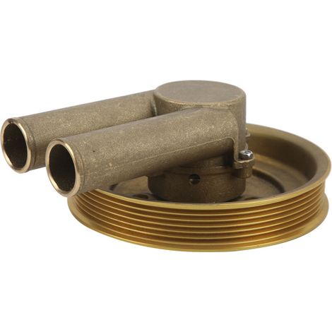 High-quality marine pump 21214599 – Replacement for 4.3 L, 5.0 L and 5.7 L marine engines – Easy installation and premium brass construction. (1/5)