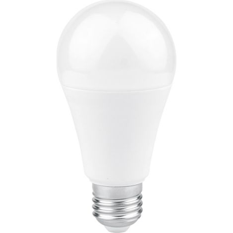 Ampoule LED E27 12W A60 blanc chaud WOLTZ (1/3)