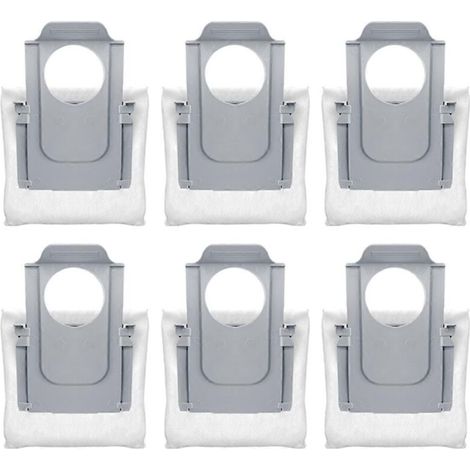 Dust bag for Roborock Q Revo MaxV / Roborock P10 Pro robot vacuum cleaner - Replacement part - AquaForge (1/5)