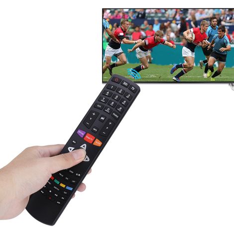 Télécommande universelle de remplacement pour téléviseurs TCL, compatible modèles 3D et 06‑5FHW53‑A013X (1/5)