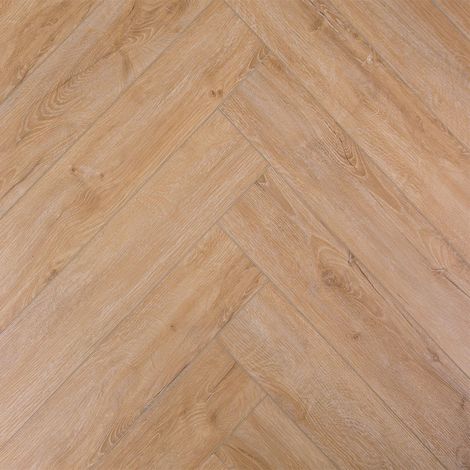 Naturasol – Lame de sol PVC clipsable effet parquet – 12,7cm de large – 63,5cm de long – Résistante à l'humidité – Classe 34 usage commercial (1/4)