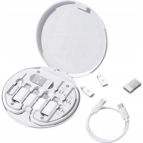 Juego de fundas blancas para adaptadores (500) (1/5)