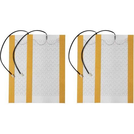 Convient aux éléments chauffants en fibre de carbone 12V pour coussins de sièges chauffants de voiture, pour une chaleur hivernale optimale. (1/4)