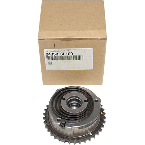243503L100 convient à l'ensemble CVVT d'admission des Hyundai Genesis G70 et Kia Sedona. (1/4)